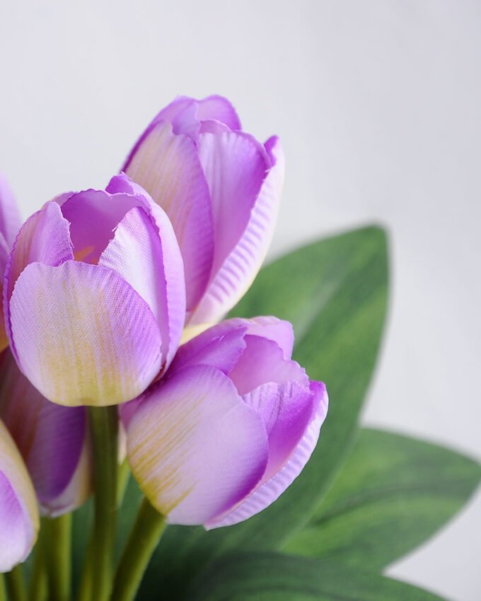 Artificial Flower 26*26*26cm tulip in Tin pot GS-03319084-Z2 2 Artificial Flower 26*26*26cm tulip in Tin pot GS-03319084-Z2