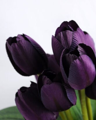 Artificial Flower 26*26*26cm tulip in Tin pot GS-03319084-Z3