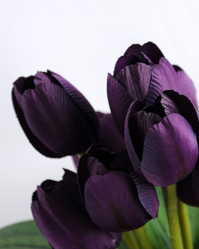 Artificial Flower 26*26*26cm tulip in Tin pot GS-03319084-Z3