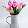 Artificial Flower 22*19*29cm tulip in Tin pot GS-03319206-P1