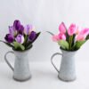 Artificial Flower 22*19*29cm tulip in Tin pot GS-03319206-P1