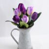 Artificial Flower 22*19*29cm tulip in Tin pot GS-03319206-P1