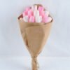 Artificial Flower 19*40cm tulip wedding bouquet GS-03319228-P1