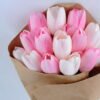 Artificial Flower 19*40cm tulip wedding bouquet GS-03319228-P1