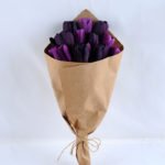 Artificial Flower 19*40cm tulip wedding bouquet GS-03319228-Z2