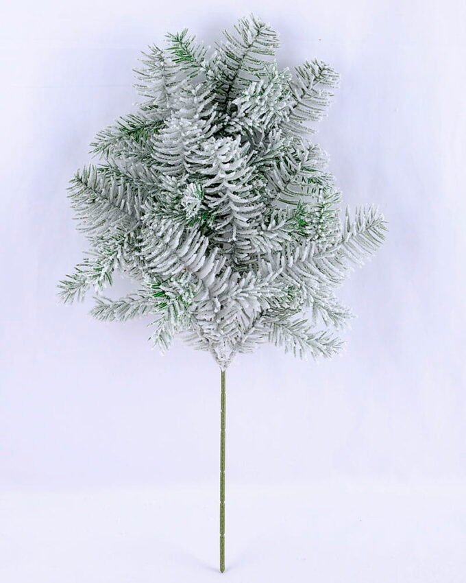 Artificial Plant 1#SINGLE PINK PICKY (M) WITH FLOCKY GS-53319009_1