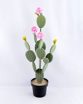 Artificial Plant 32*21*single cactus with flower in Plastic pot GS-03319041-P1 Succulent YeahFlower is one of Chinese leading OEM manufacturers and exporters , supplying the silk flowers, wholesale artificial trees Artificial Plant 32*21*single cactus with flower in Plastic pot GS-03319041-P1