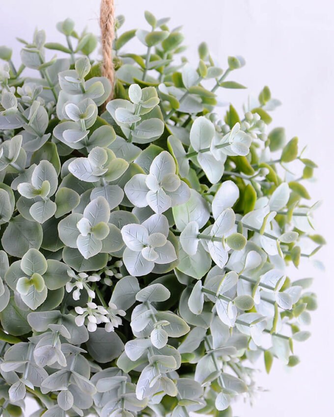 Artificial Plant D:20CM Eucalyptus ball GS-54019004 2 Artificial Plant D:20CM Eucalyptus ball GS-54019004