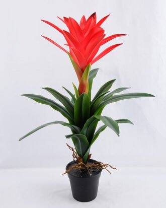 Artificial Plant 45*45*64cm Ginger Flower in Plastic pot GF-41919002-R1