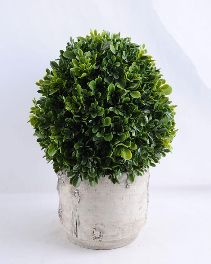Artificial Plant 21*32CM Grass in cement pot GS-33019008