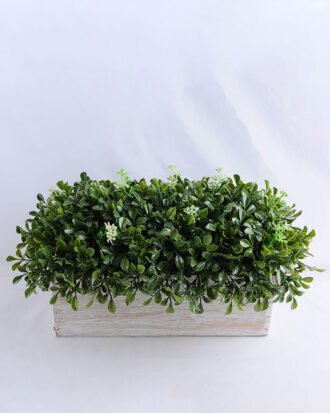 Artificial Plant 40*25*24CM Grass in wood pot GS-33019002