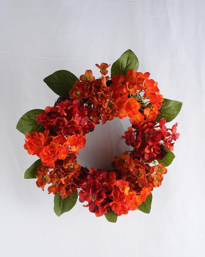 Artificial Plant D:40CM Hydrangea Garland GS-33019016