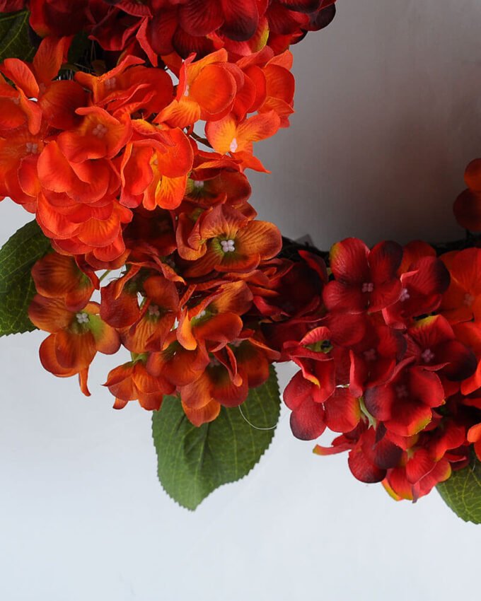 Artificial Plant D:40CM Hydrangea Garland GS-33019016