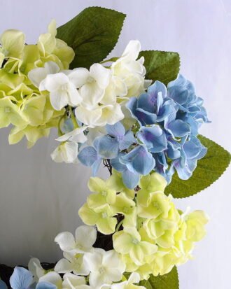 Artificial Plant D:39CM Hydrangea Garland GS-33019017