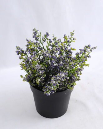 Artificial Plant 20*20*20cm Lavender in Plastic pot GS-03319030-Z1