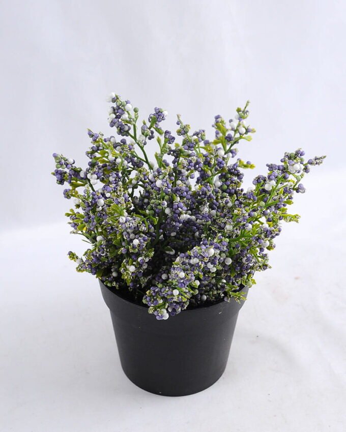 Artificial Plant 20*20*20cm Lavender in Plastic pot GS-03319030-Z1