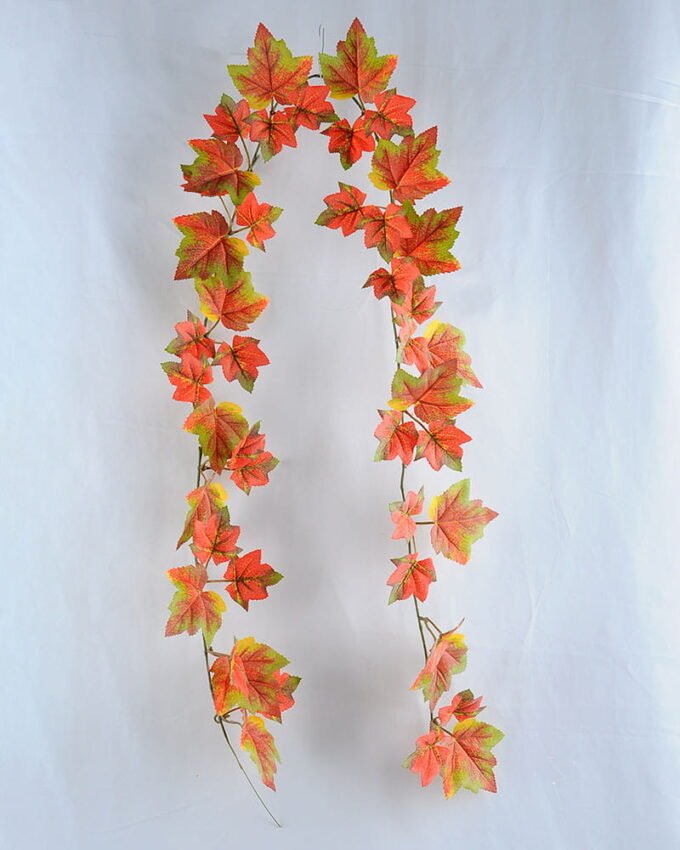 Artificial Plant 16*149CM Leaves Garland GS-10719036 1 Artificial Plant 16*149CM Leaves Garland GS-10719036