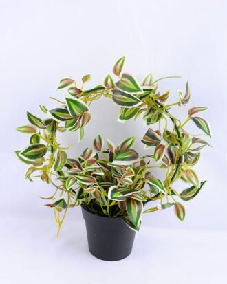 Artificial Plant 28*16*31cm Leaves in Plastic pot GS-03319028-P1