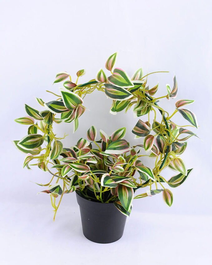 Artificial Plant 28*16*31cm Leaves in Plastic pot GS-03319028-P1