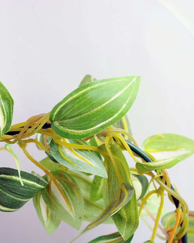 Artificial Plant 30*14*31cm Leaves in Plastic pot GS-03319031-G1 2 Artificial Plant 30*14*31cm Leaves in Plastic pot GS-03319031-G1