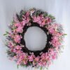 Artificial Plant D:58CM  Peach blossom Garland GS-33019022