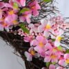 Artificial Plant D:58CM  Peach blossom Garland GS-33019022