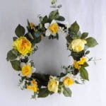 Artificial Plant D:40CM Peony Garland GS-33019019