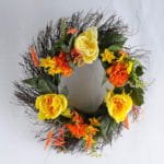 Artificial Plant D:43CM Peony Garland GS-33019021