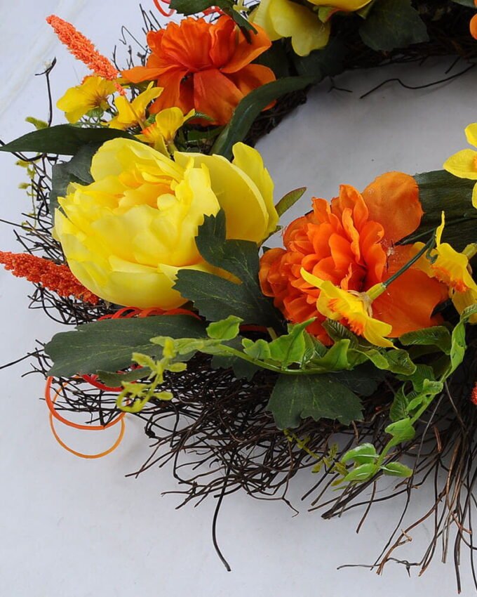 Artificial Plant D:43CM Peony Garland GS-33019021 2 Artificial Plant D:43CM Peony Garland GS-33019021