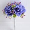 Artificial Plant 20*28CM ROSE BABYSBREATH BOUQUET*15 GS-53519010-B1