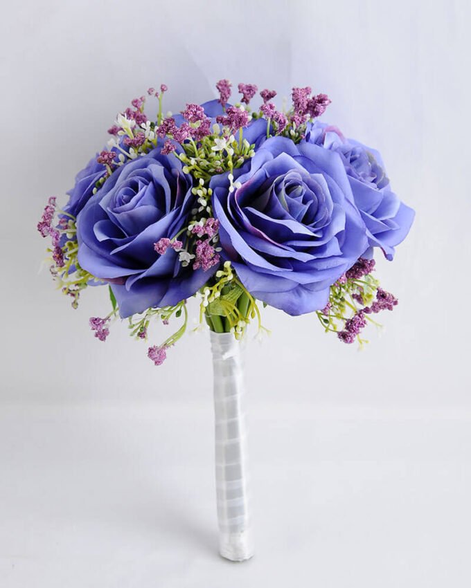 Artificial Plant 20*28CM ROSE BABYSBREATH BOUQUET*15 GS-53519010-B1