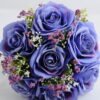Artificial Plant 20*28CM ROSE BABYSBREATH BOUQUET*15 GS-53519010-B1
