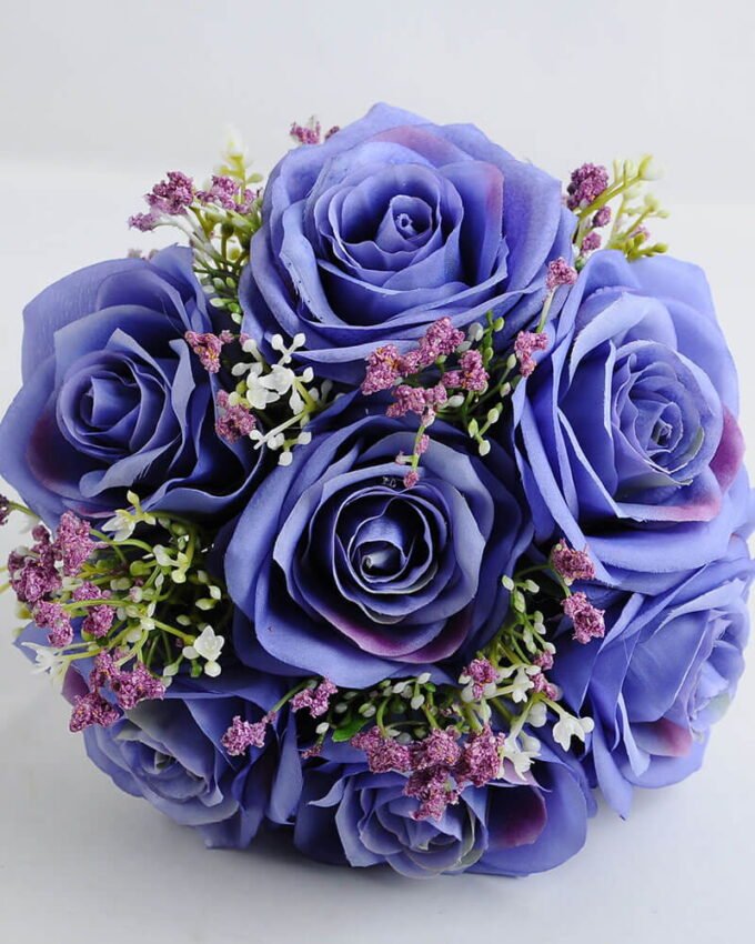 Artificial Plant 20*28CM ROSE BABYSBREATH BOUQUET*15 GS-53519010-B1