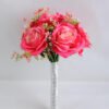 Artificial Plant 20*28CM ROSE BABYSBREATH BOUQUET*15 GS-53519010-R2