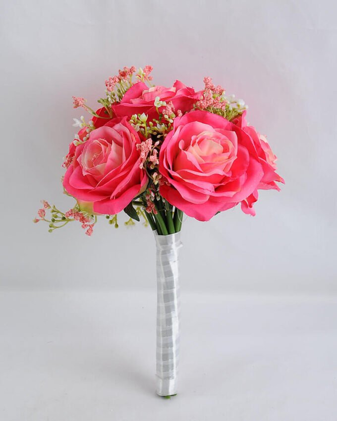 Artificial Plant 20*28CM ROSE BABYSBREATH BOUQUET*15 GS-53519010-R2