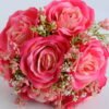 Artificial Plant 20*28CM ROSE BABYSBREATH BOUQUET*15 GS-53519010-R2