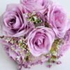 Artificial Plant 20*28CM ROSE BABYSBREATH BOUQUET*15 GS-53519010-Z1