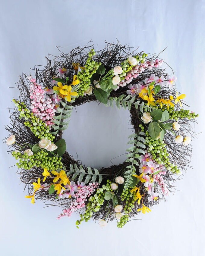 Artificial Plant D:58CM Rose Garland GS-33019014