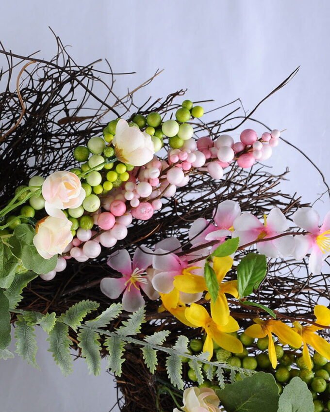 Artificial Plant D:58CM Rose Garland GS-33019014