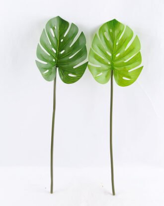 Artificial Plant 15*54CM Single Monstera leaf GS-10719005 Leaves&Sprays&Foliages YeahFlower is one of Chinese leading OEM manufacturers and exporters , supplying the silk flowers, wholesale artificial trees Artificial Plant 15*54CM Single Monstera leaf GS-10719005
