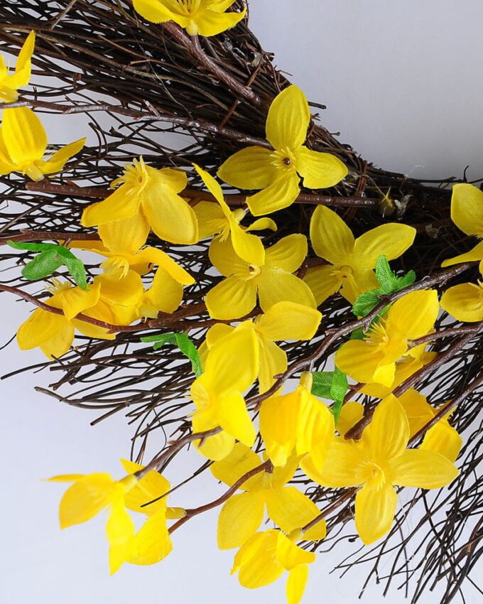 Artificial Plant D:46CM Spring Blossom Garland GS-33019015
