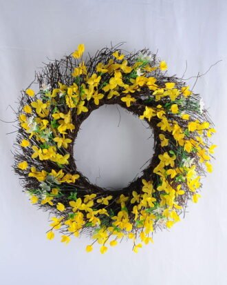 Artificial Plant D:58CM Spring Blossom Garland GS-33019023