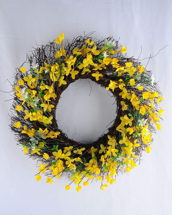 Artificial Plant D:58CM Spring Blossom Garland GS-33019023
