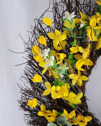 Artificial Plant D:58CM Spring Blossom Garland GS-33019023