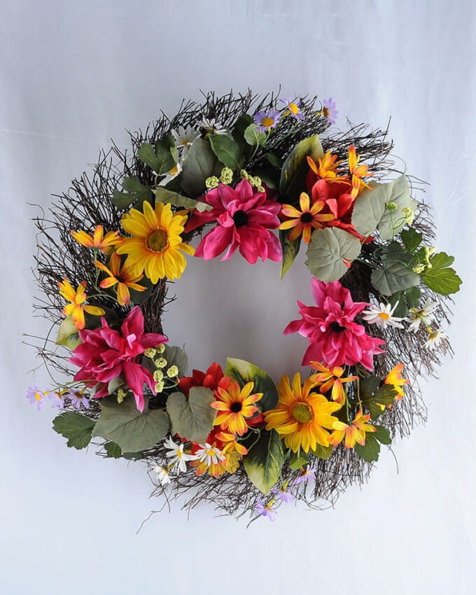 Artificial Plant D:58CM Sunflower Garland GS-33019020 1 Artificial Plant D:58CM Sunflower Garland GS-33019020