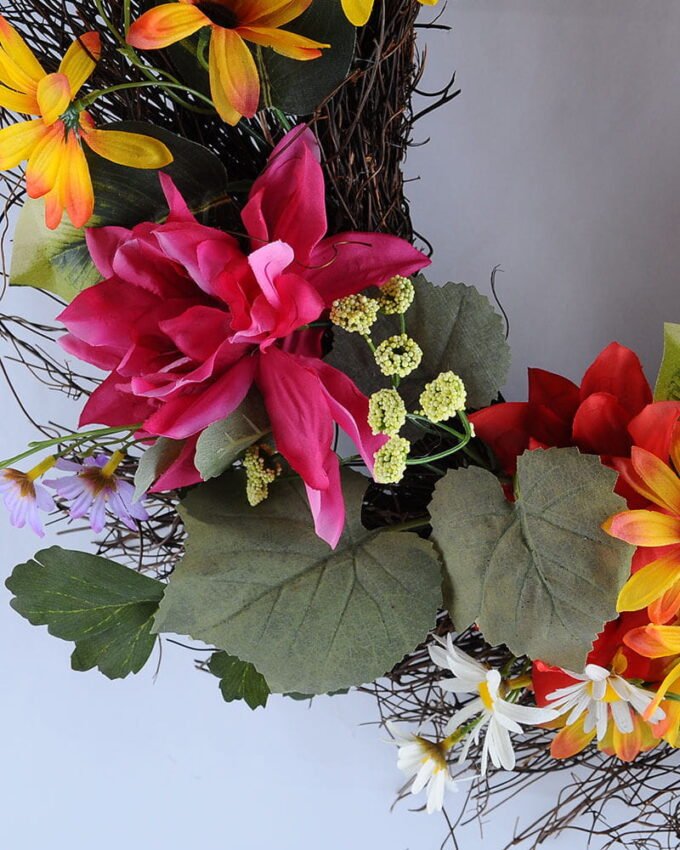 Artificial Plant D:58CM Sunflower Garland GS-33019020 2 Artificial Plant D:58CM Sunflower Garland GS-33019020