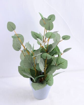 Artificial Plant 22*22*37cm leaf in Paper pot GS-03319136
