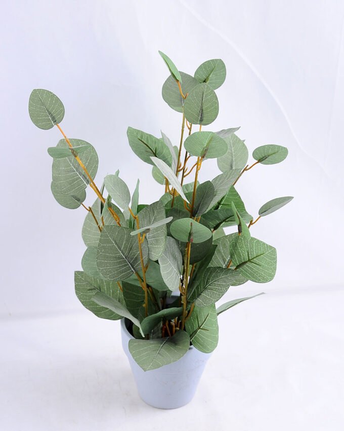 Artificial Plant 22*22*37cm leaf in Paper pot GS-03319136