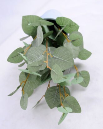 Artificial Plant 22*22*37cm leaf in Paper pot GS-03319136