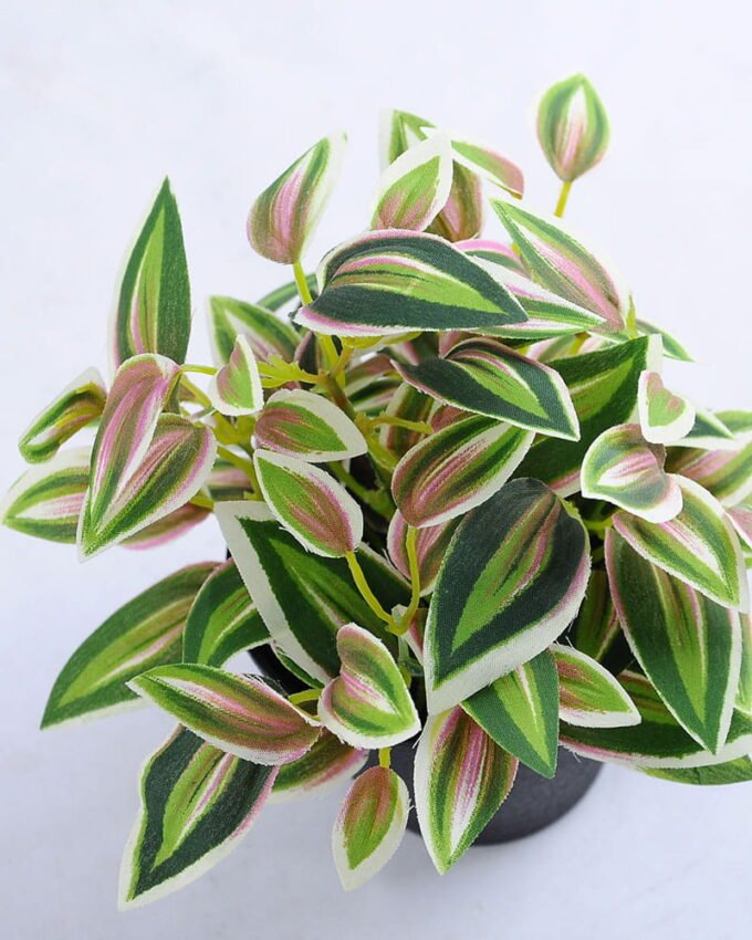 Artificial Plant 17*14*16 Artificial Plant 17*14*16.5CM leaf in Plastic pot GS-03319138